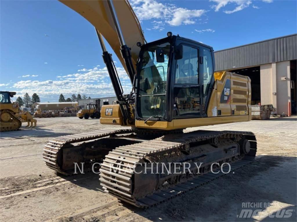 CAT 330 Vikšriniai ekskavatoriai