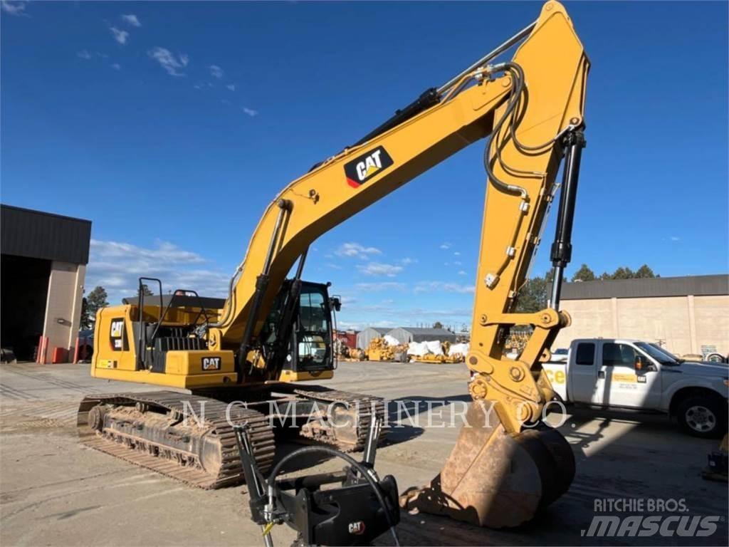 CAT 330 Vikšriniai ekskavatoriai