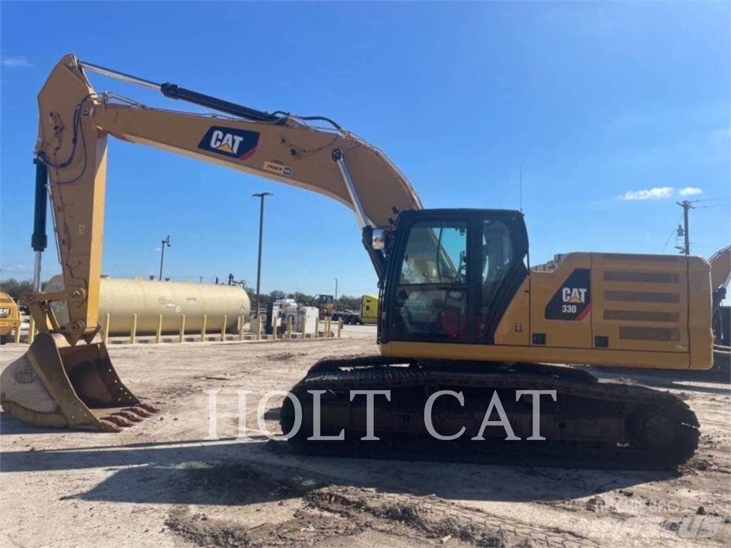 CAT 330 Vikšriniai ekskavatoriai