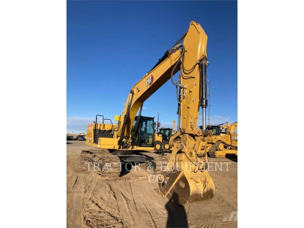 CAT 330 Vikšriniai ekskavatoriai