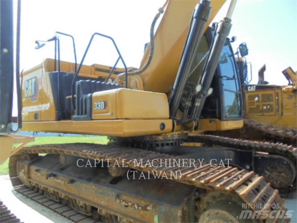 CAT 330-07 Vikšriniai ekskavatoriai