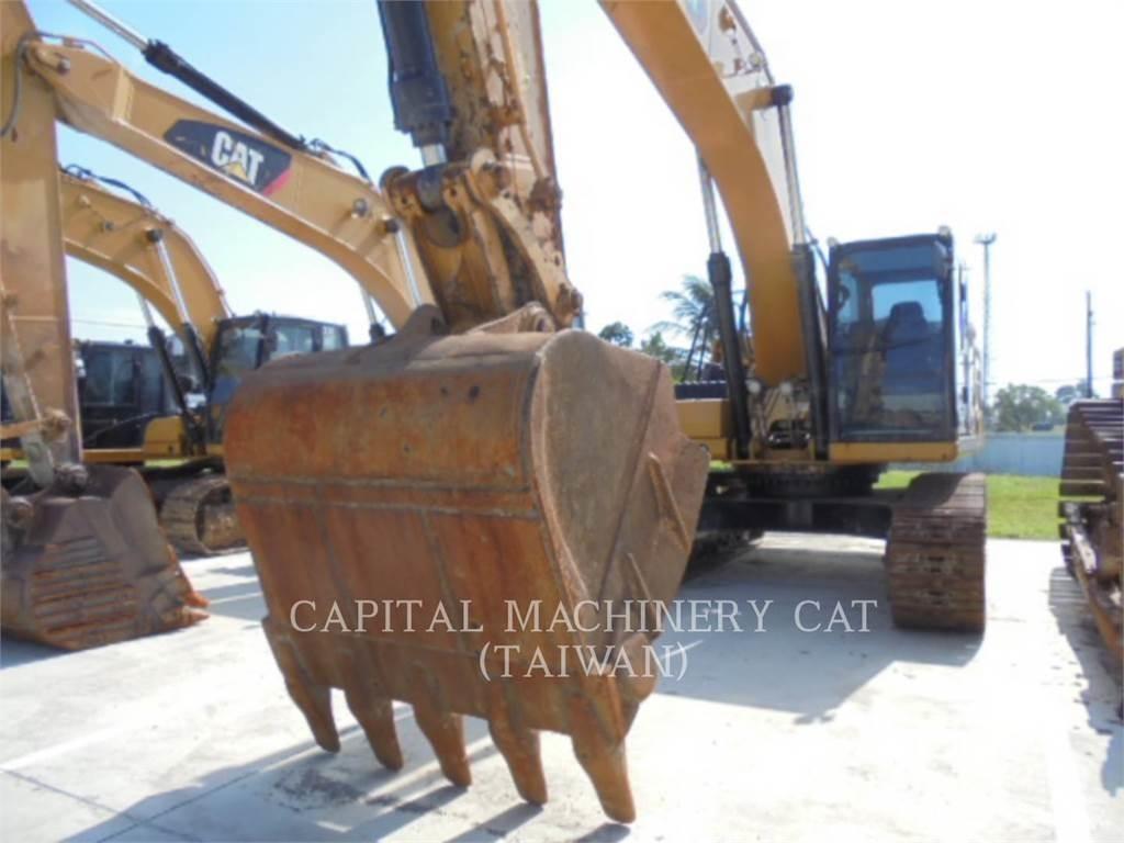 CAT 330-07 Vikšriniai ekskavatoriai