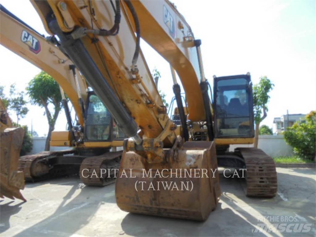 CAT 330-07 Vikšriniai ekskavatoriai