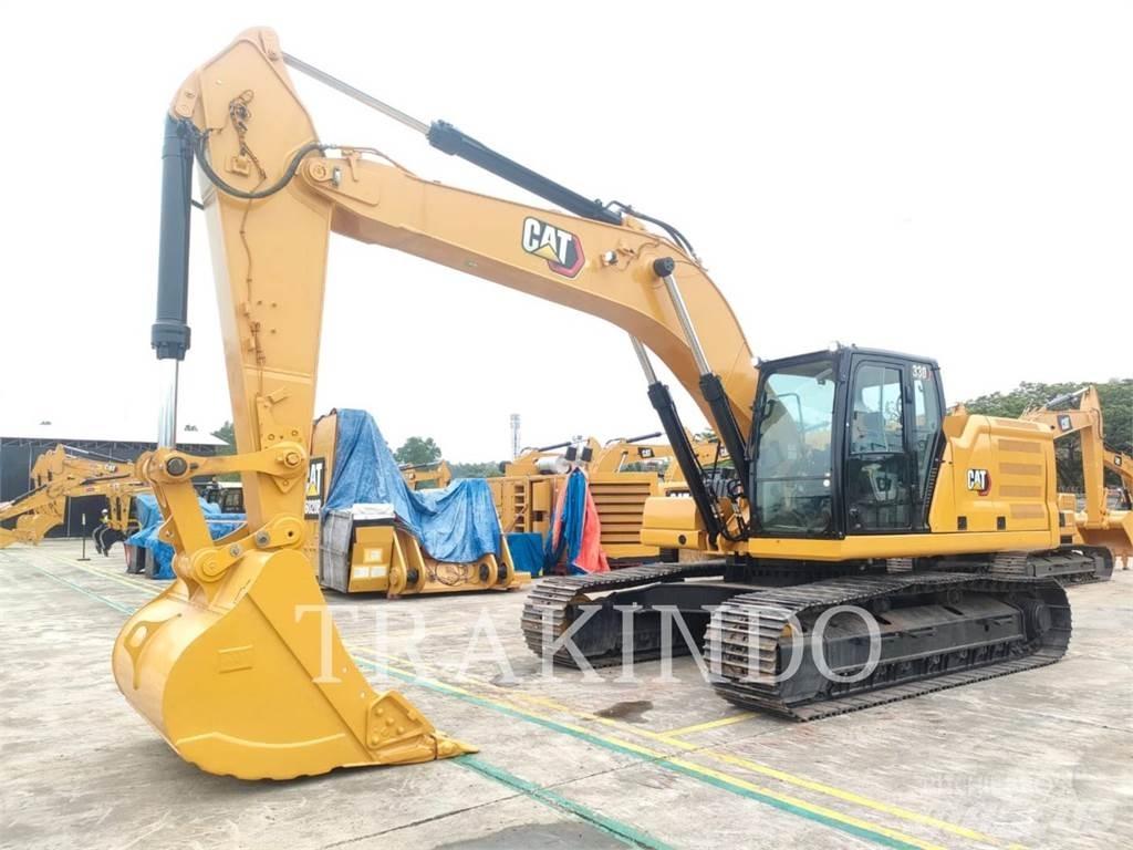CAT 330-07 Vikšriniai ekskavatoriai