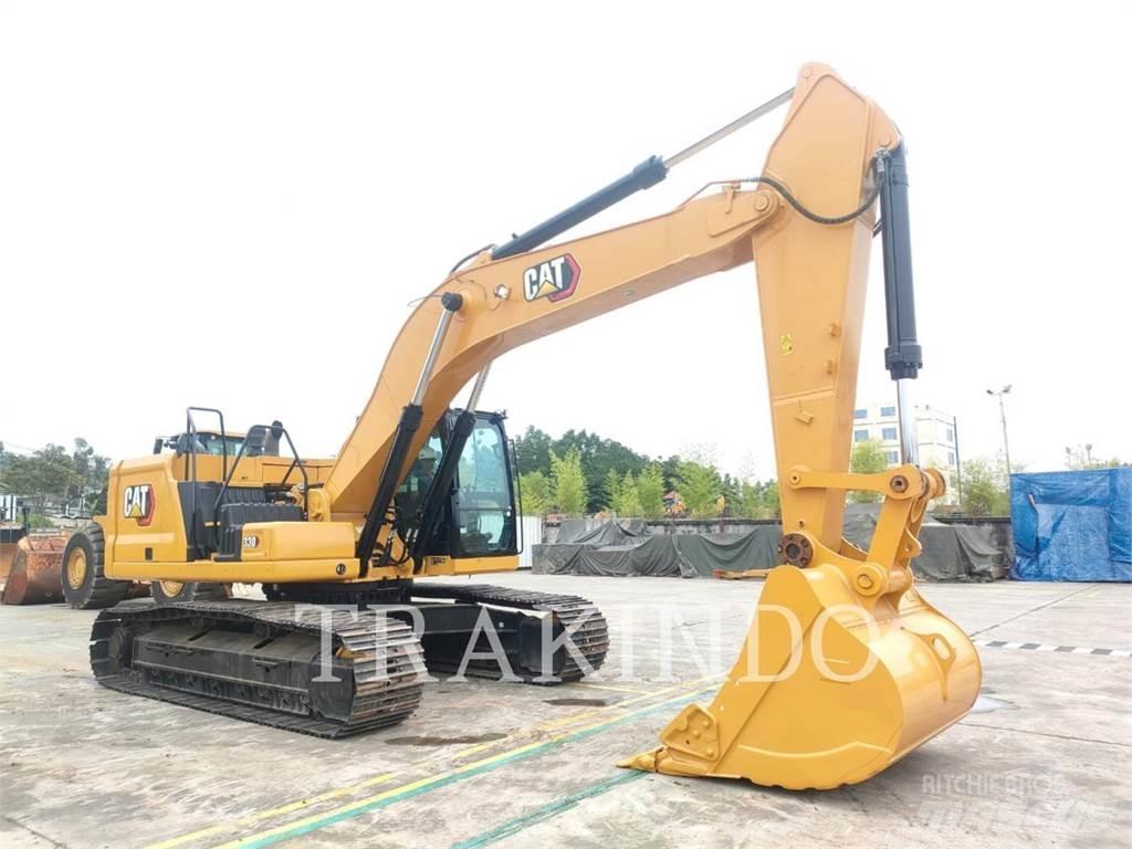 CAT 330-07 Vikšriniai ekskavatoriai
