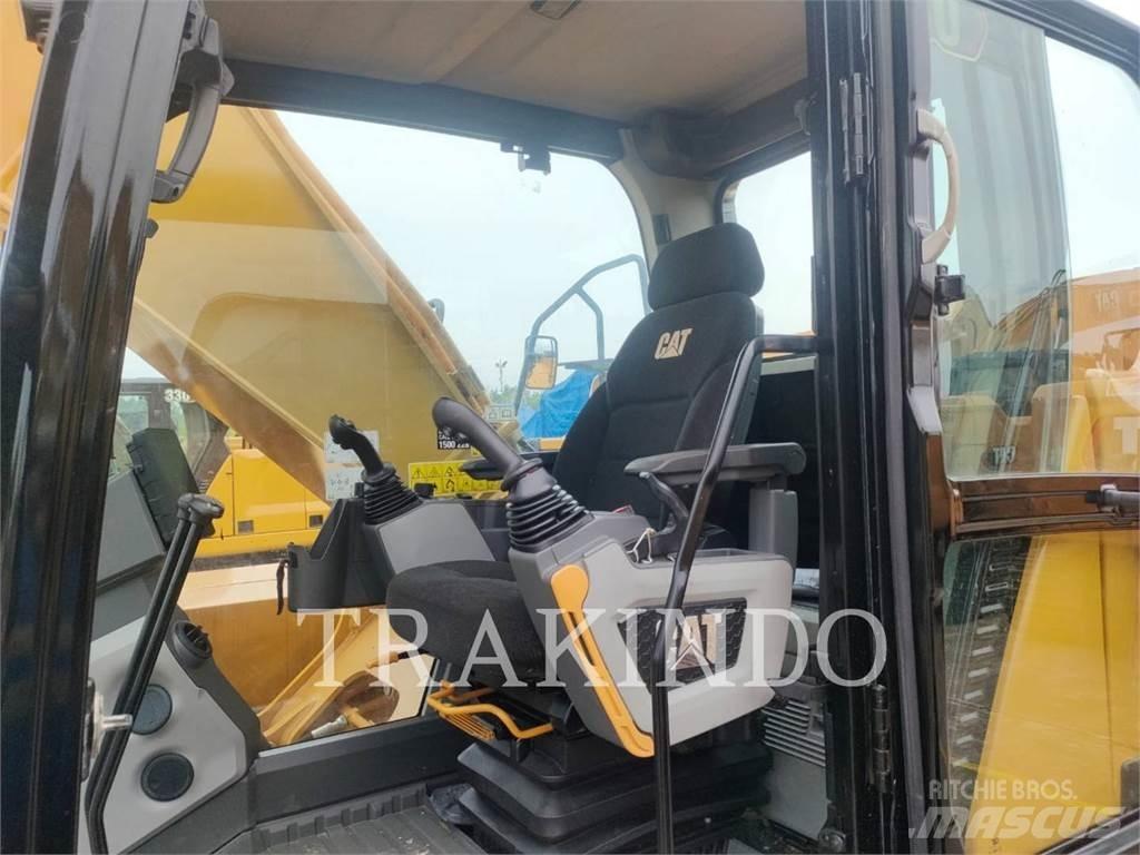 CAT 330-07 Vikšriniai ekskavatoriai