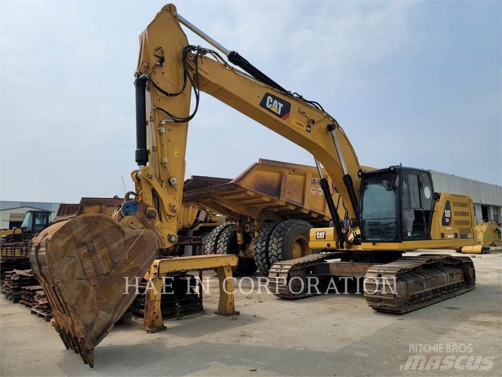 CAT 330-07 Vikšriniai ekskavatoriai