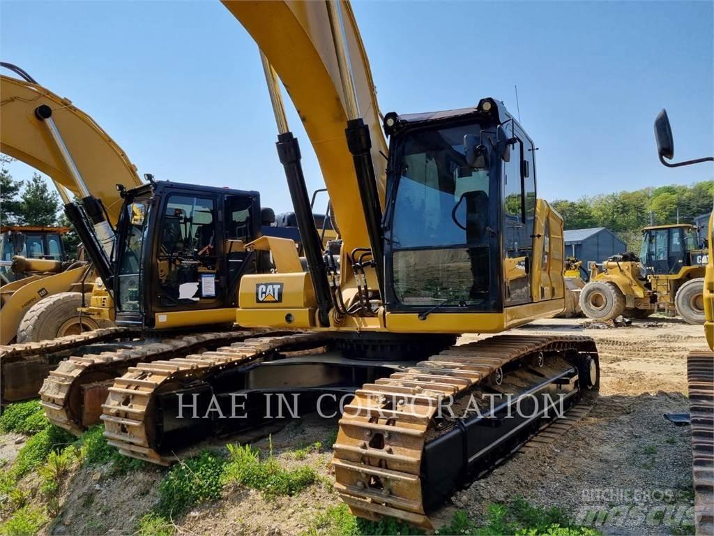 CAT 330-07 Vikšriniai ekskavatoriai