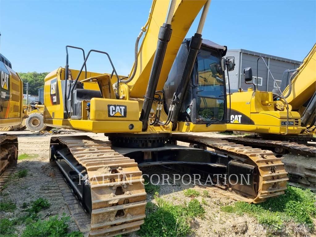 CAT 330-07 Vikšriniai ekskavatoriai