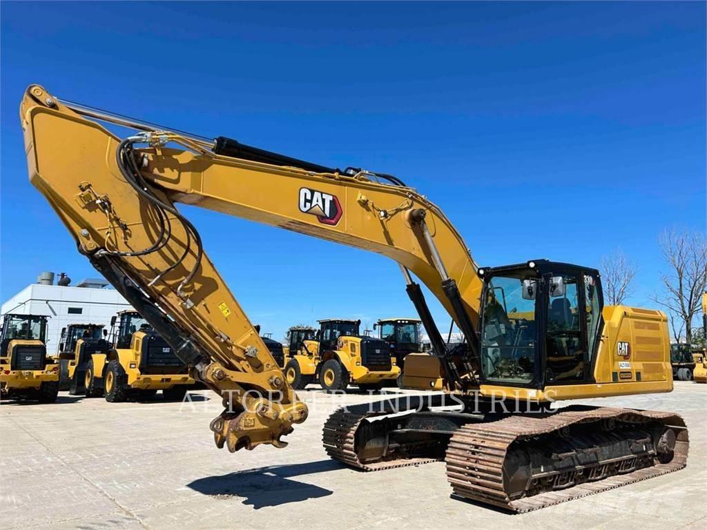 CAT 330-07 Vikšriniai ekskavatoriai