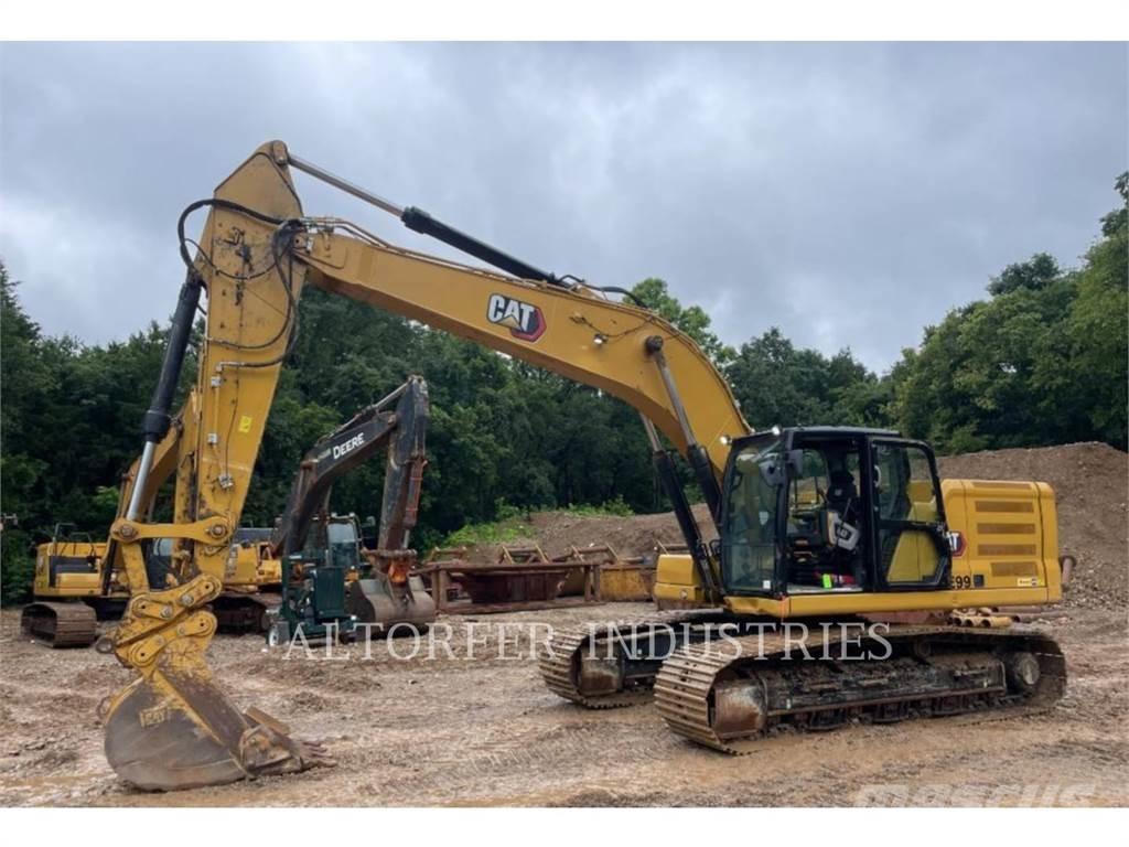 CAT 330-07 Vikšriniai ekskavatoriai