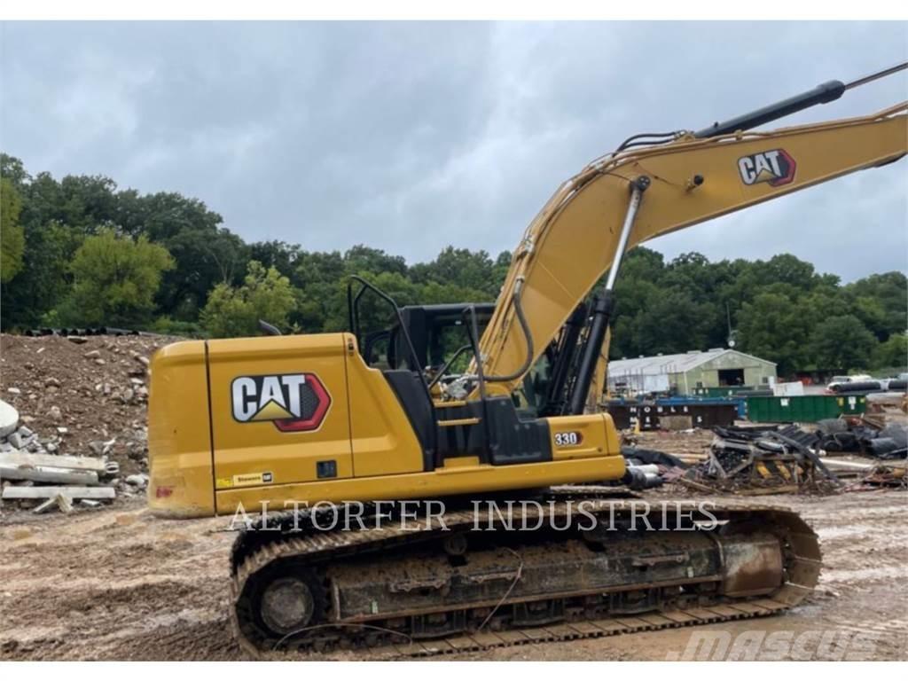 CAT 330-07 Vikšriniai ekskavatoriai