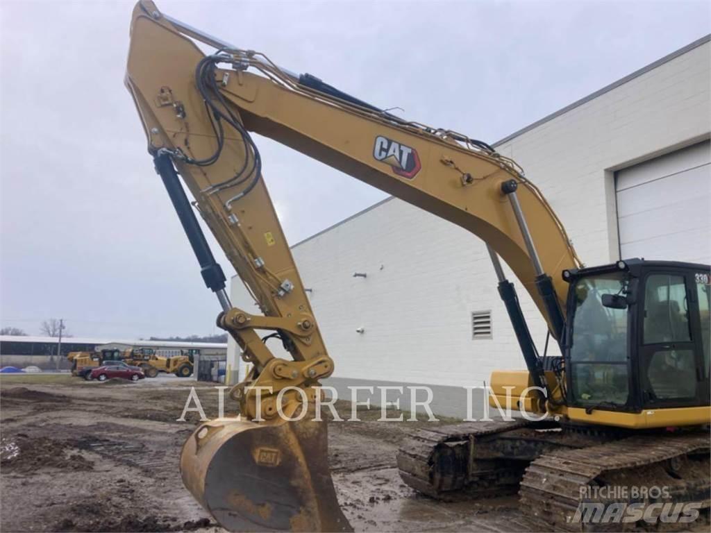 CAT 330-07 Vikšriniai ekskavatoriai