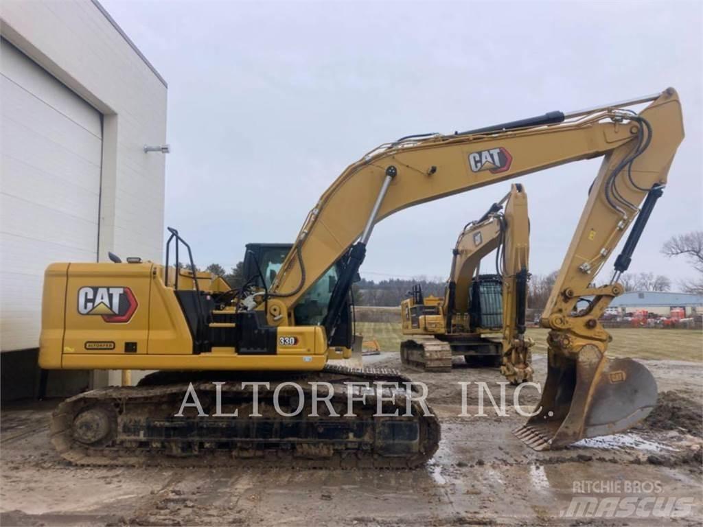 CAT 330-07 Vikšriniai ekskavatoriai