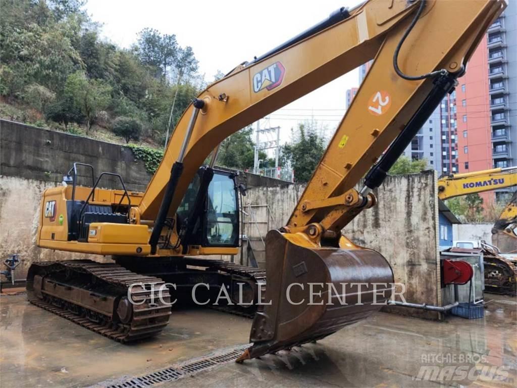 CAT 330-07 Vikšriniai ekskavatoriai