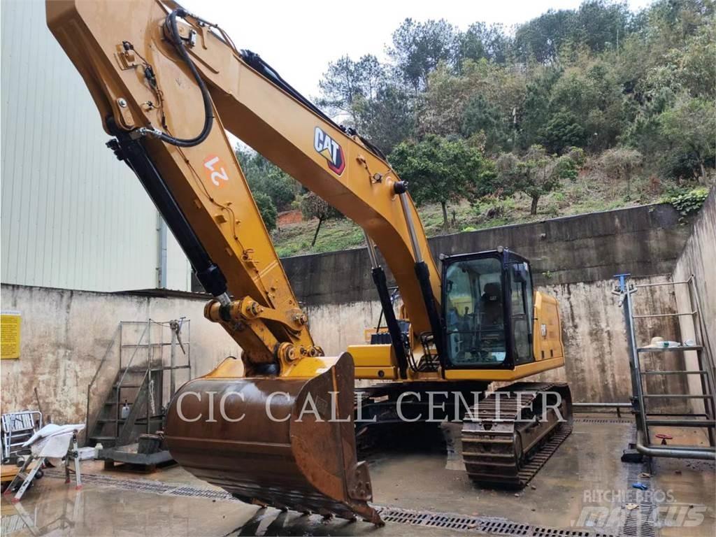 CAT 330-07 Vikšriniai ekskavatoriai