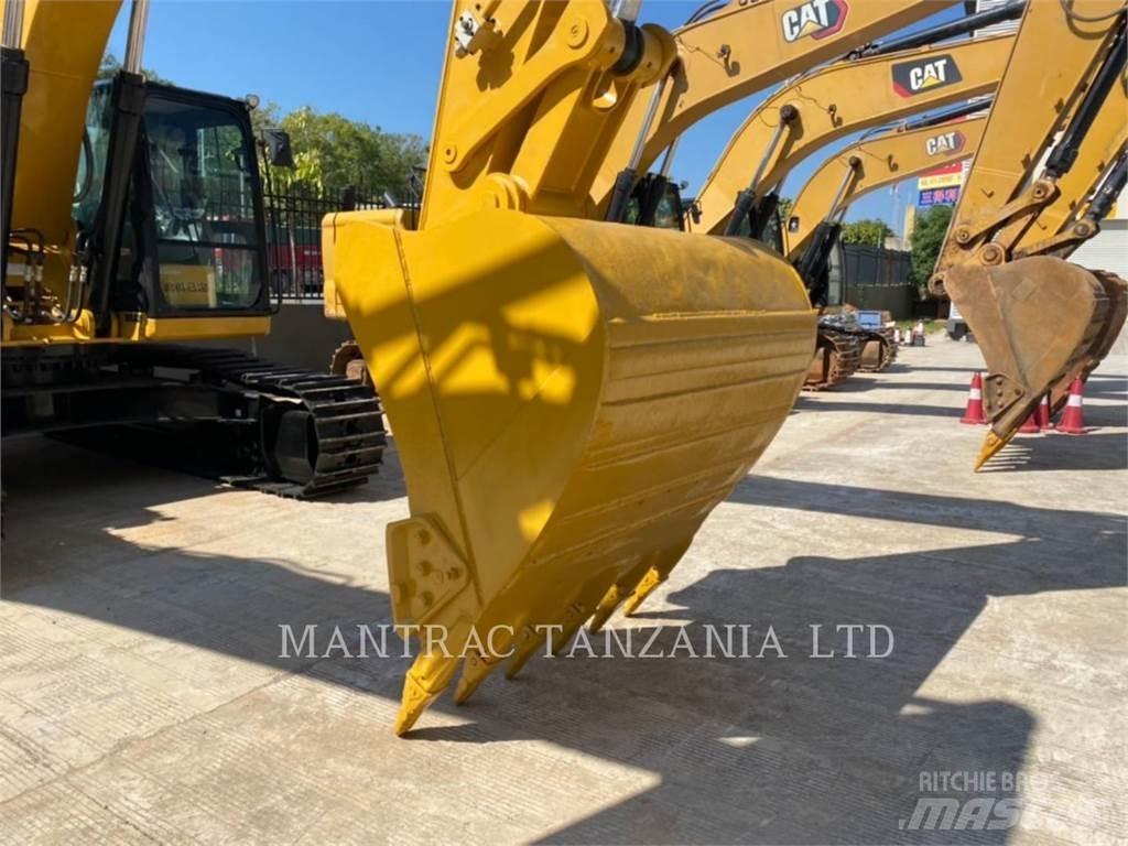 CAT 330-07 Vikšriniai ekskavatoriai