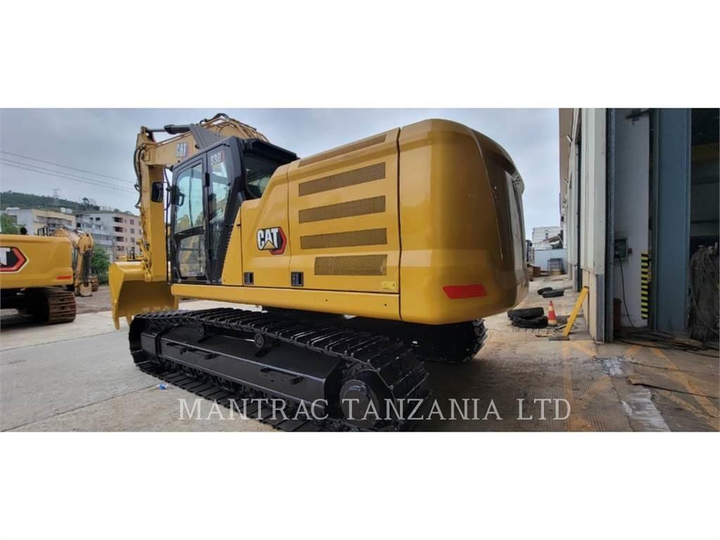 CAT 330-07 Vikšriniai ekskavatoriai