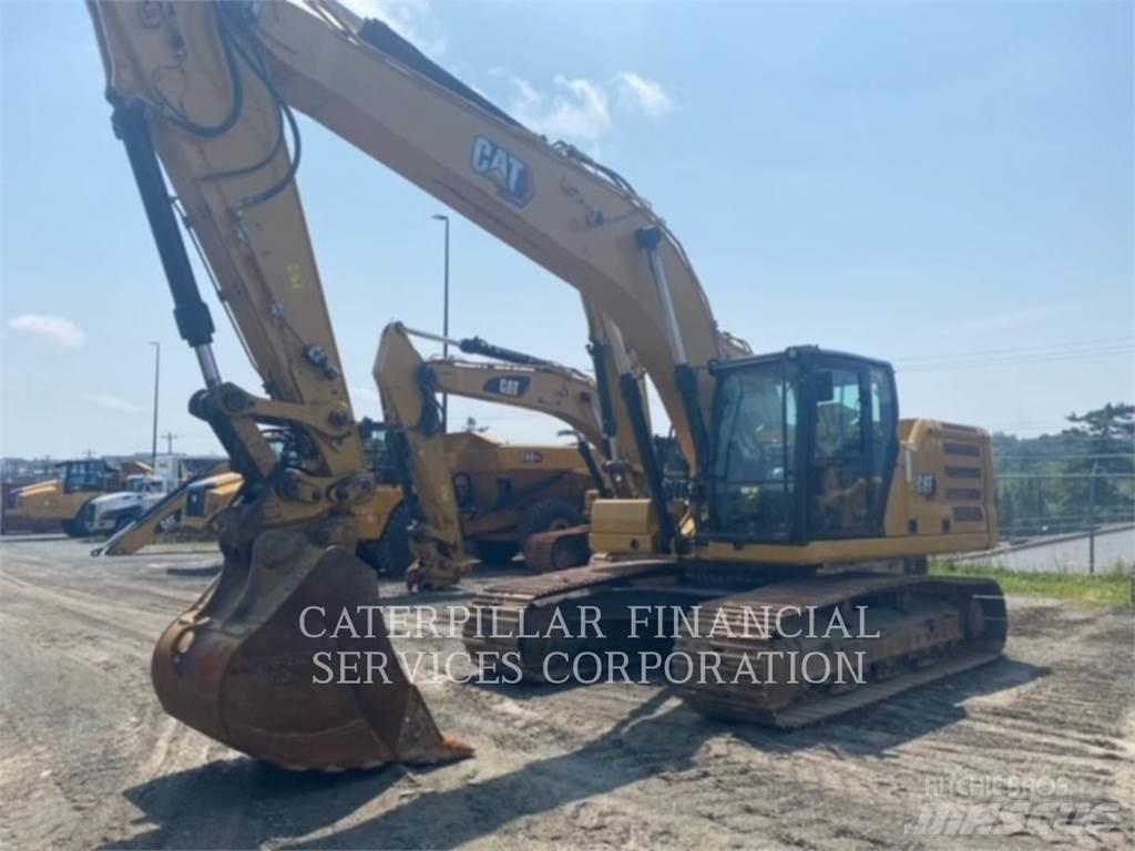CAT 330-07 Vikšriniai ekskavatoriai