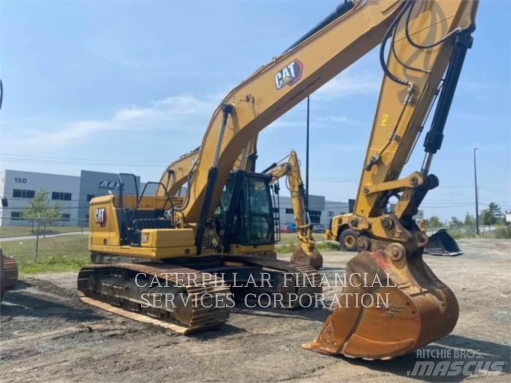 CAT 330-07 Vikšriniai ekskavatoriai