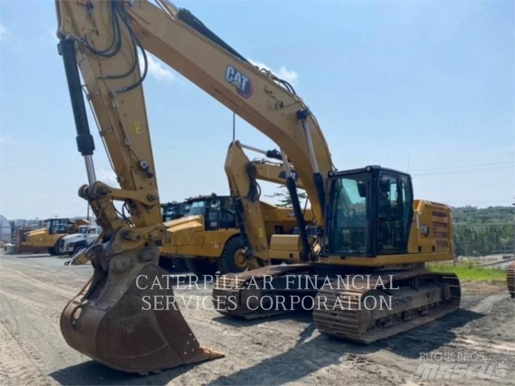 CAT 330-07 Vikšriniai ekskavatoriai