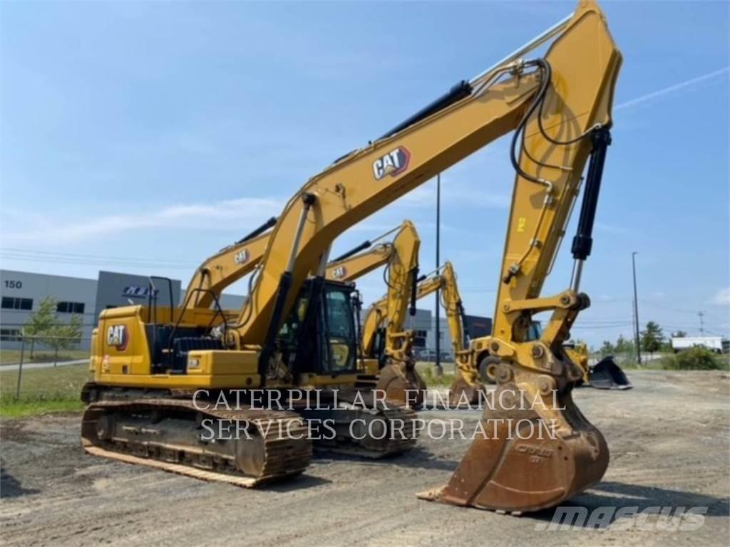 CAT 330-07 Vikšriniai ekskavatoriai