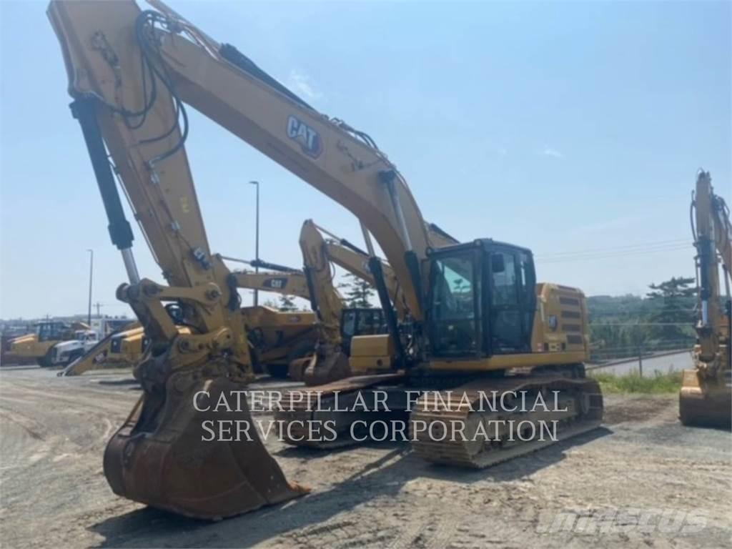 CAT 330-07 Vikšriniai ekskavatoriai