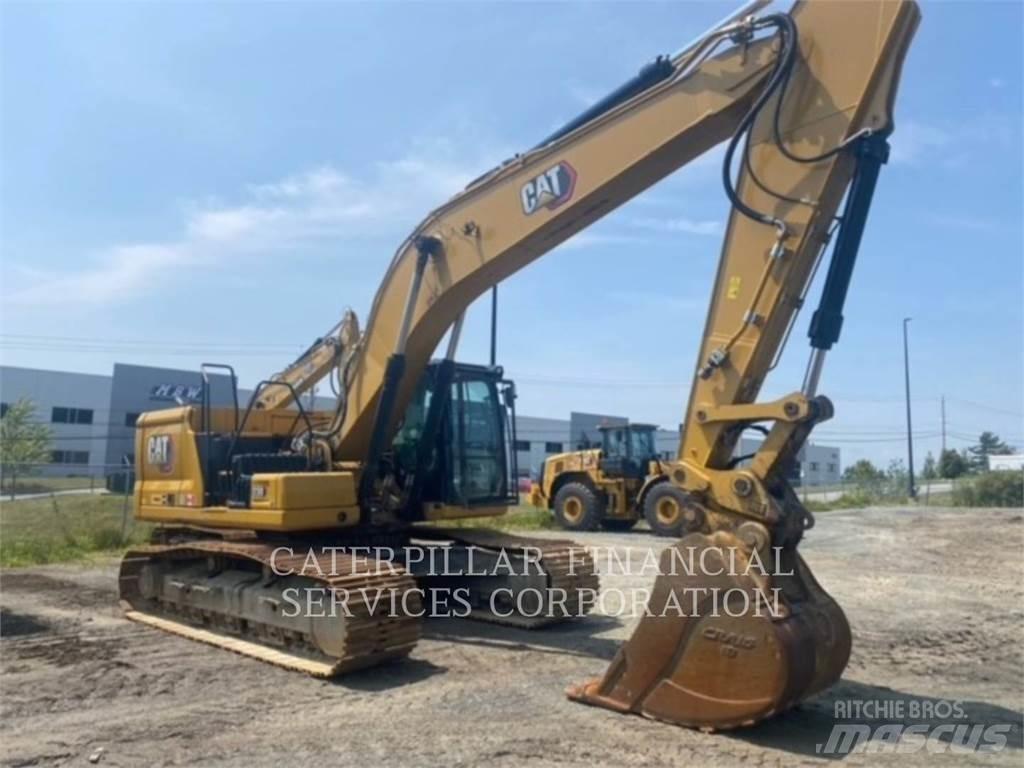 CAT 330-07 Vikšriniai ekskavatoriai