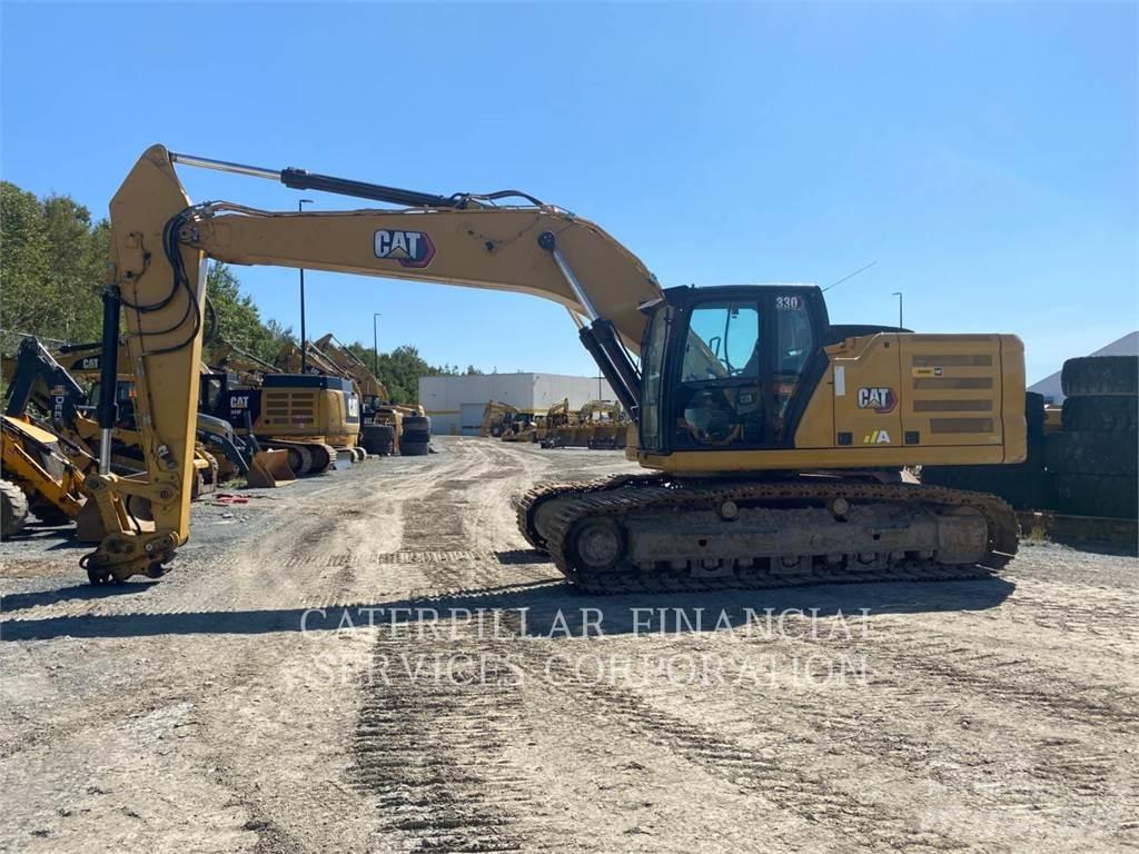 CAT 330-07 Vikšriniai ekskavatoriai