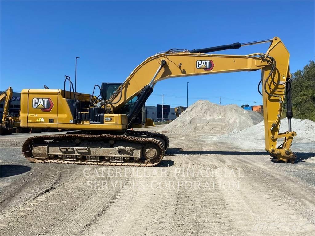 CAT 330-07 Vikšriniai ekskavatoriai