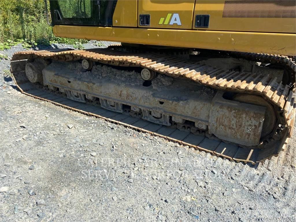 CAT 330-07 Vikšriniai ekskavatoriai