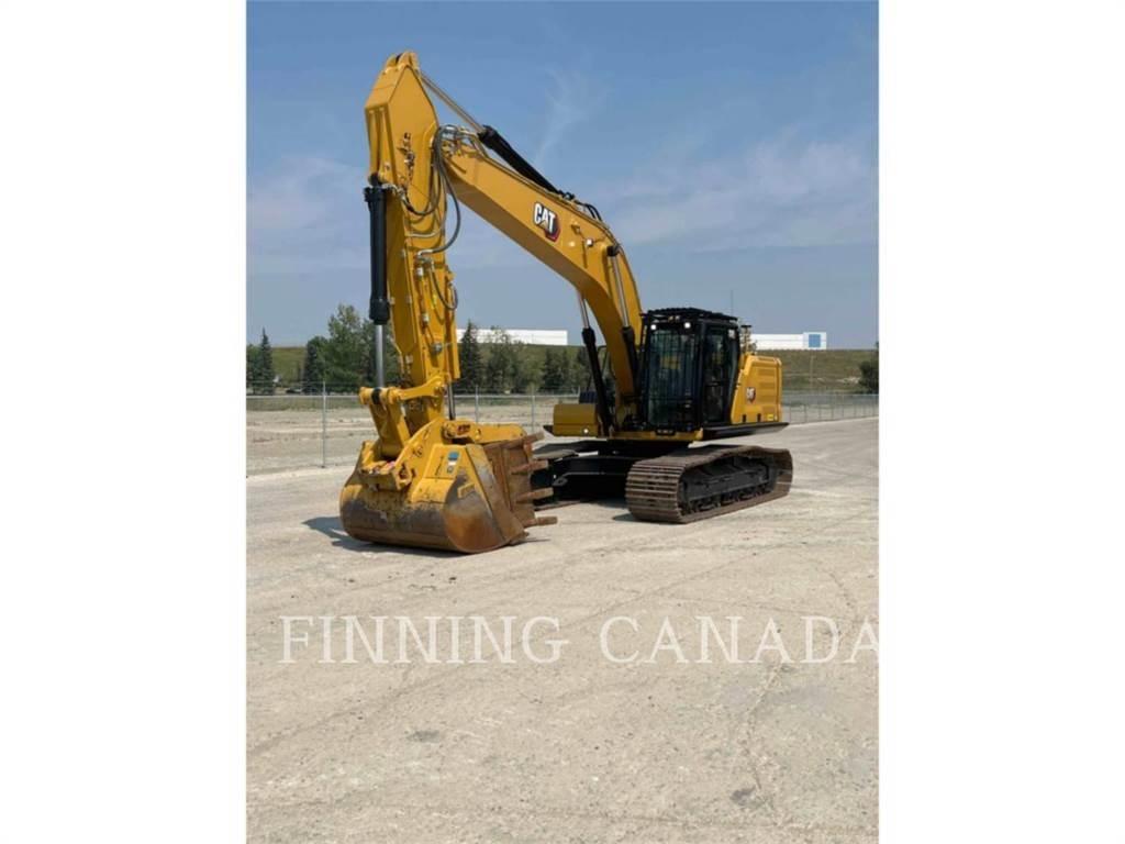 CAT 330-07 Vikšriniai ekskavatoriai