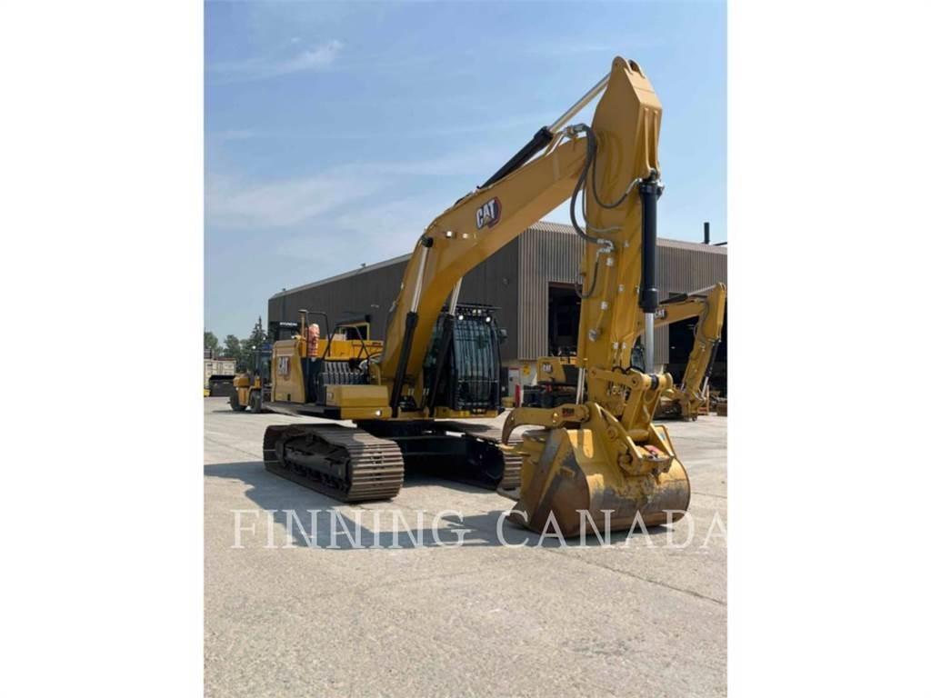CAT 330-07 Vikšriniai ekskavatoriai