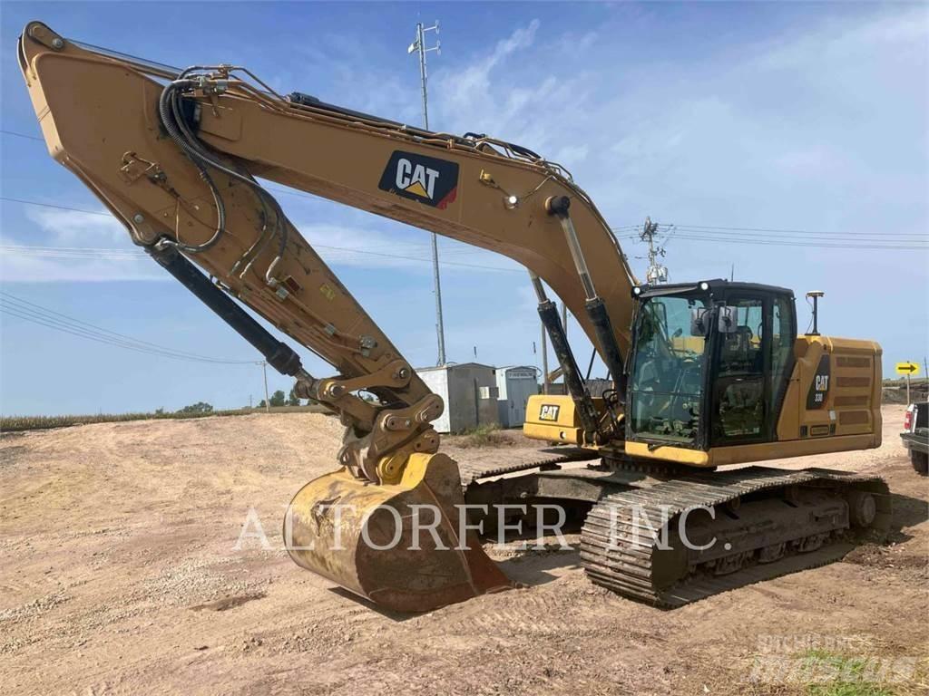 CAT 330-07 Vikšriniai ekskavatoriai