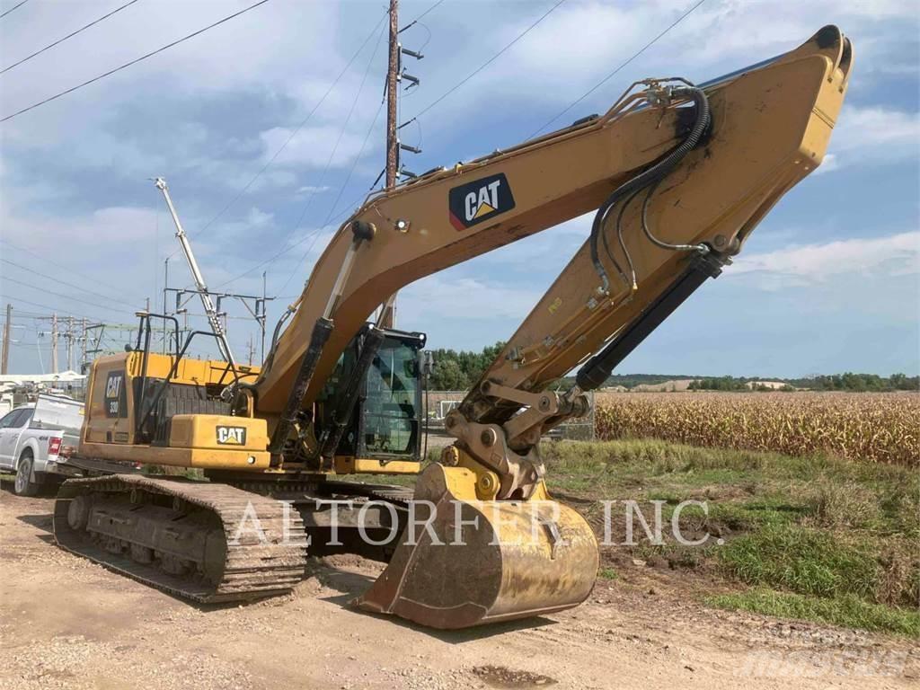 CAT 330-07 Vikšriniai ekskavatoriai