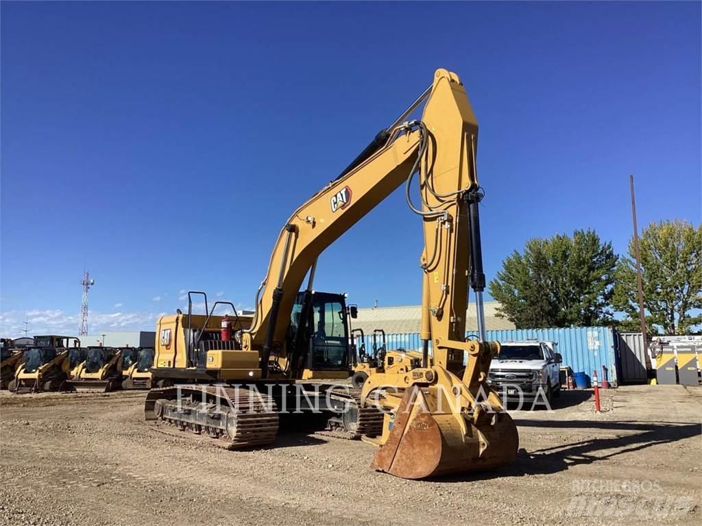 CAT 330-07 Vikšriniai ekskavatoriai