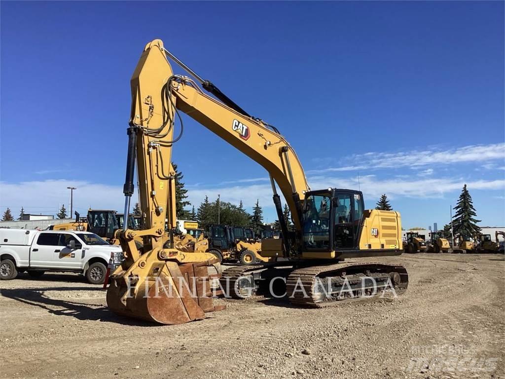CAT 330-07 Vikšriniai ekskavatoriai