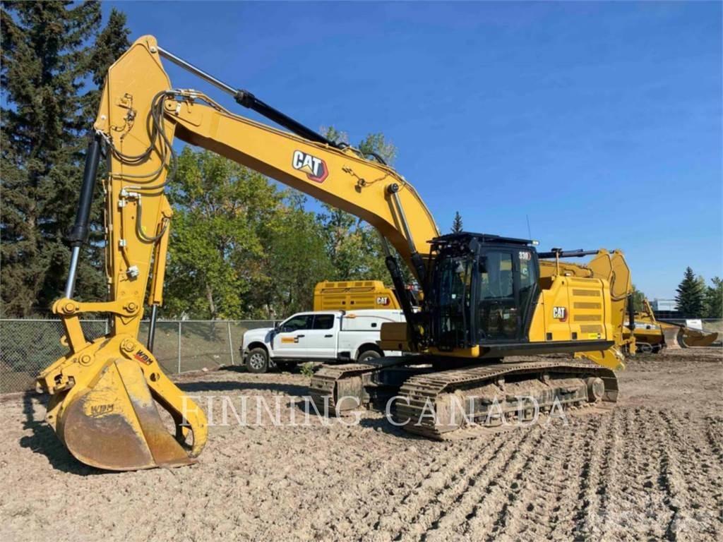 CAT 330-07 Vikšriniai ekskavatoriai