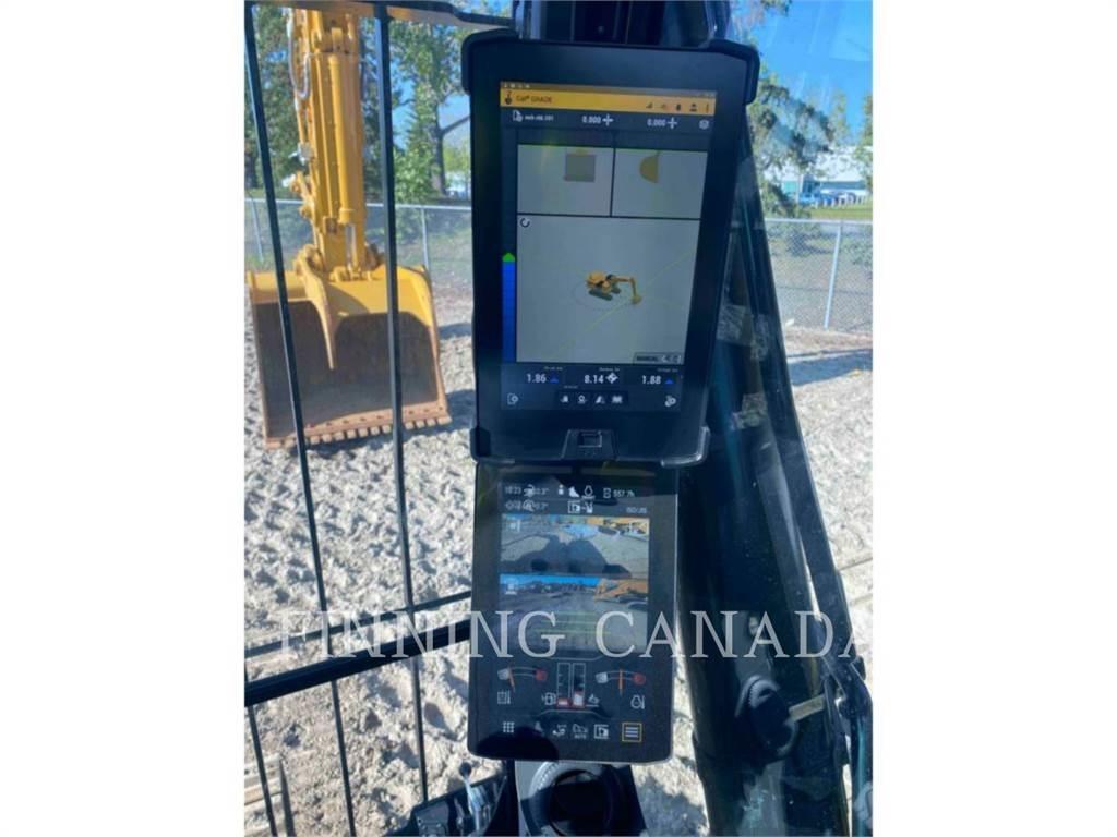 CAT 330-07 Vikšriniai ekskavatoriai
