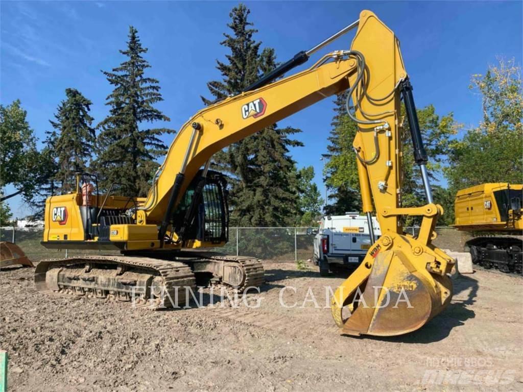 CAT 330-07 Vikšriniai ekskavatoriai