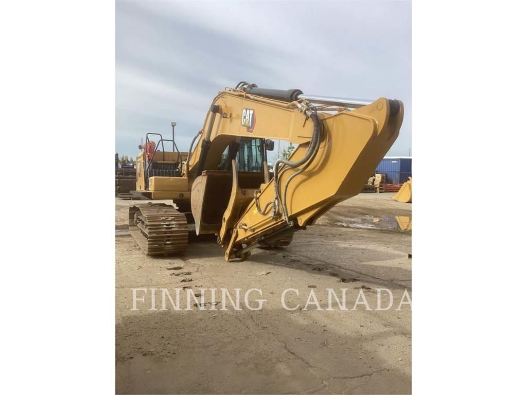 CAT 330-07 Vikšriniai ekskavatoriai