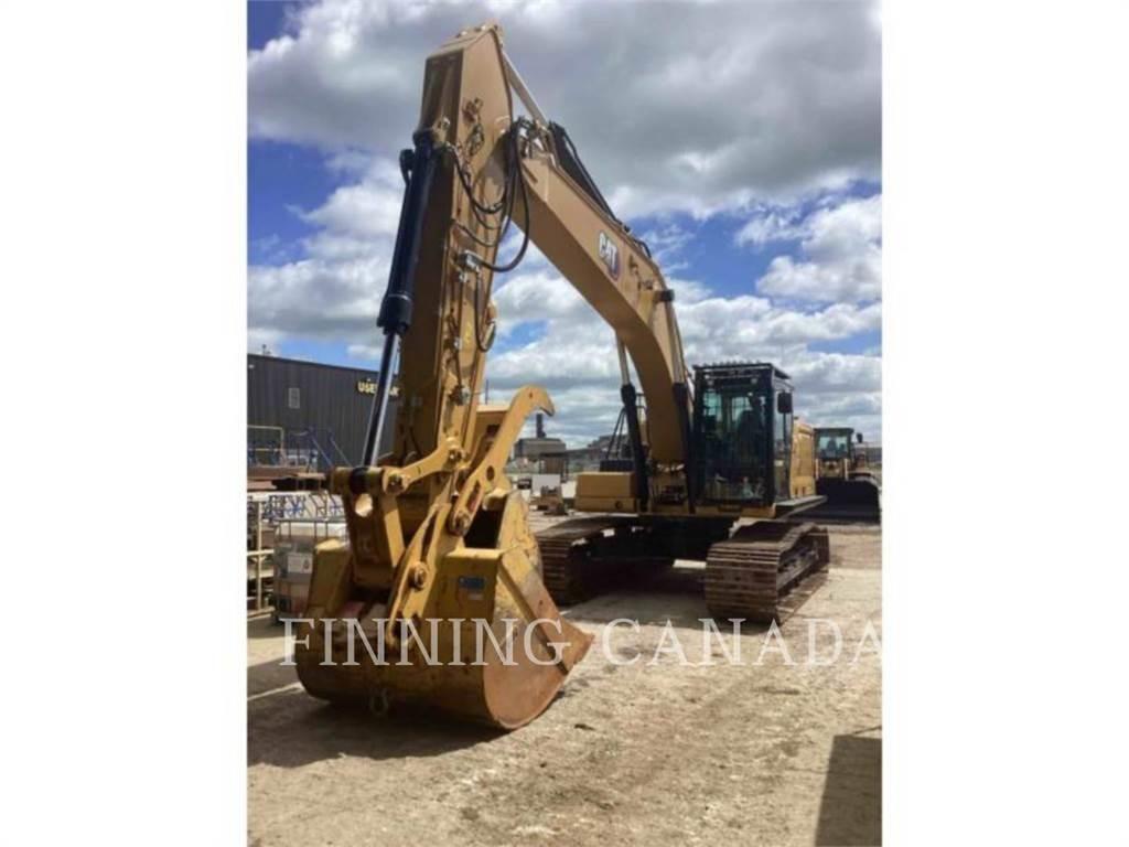 CAT 330-07 Vikšriniai ekskavatoriai