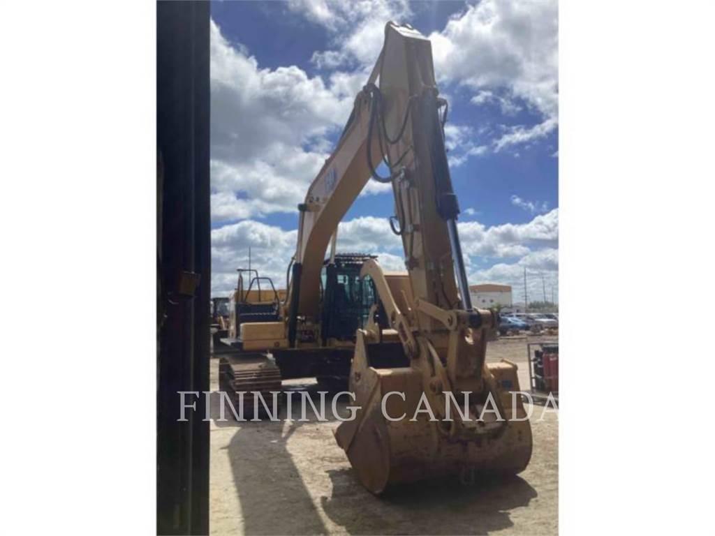 CAT 330-07 Vikšriniai ekskavatoriai
