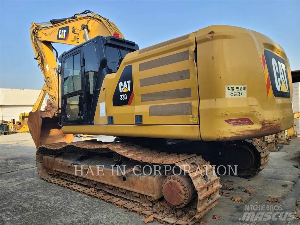 CAT 330-07 Vikšriniai ekskavatoriai