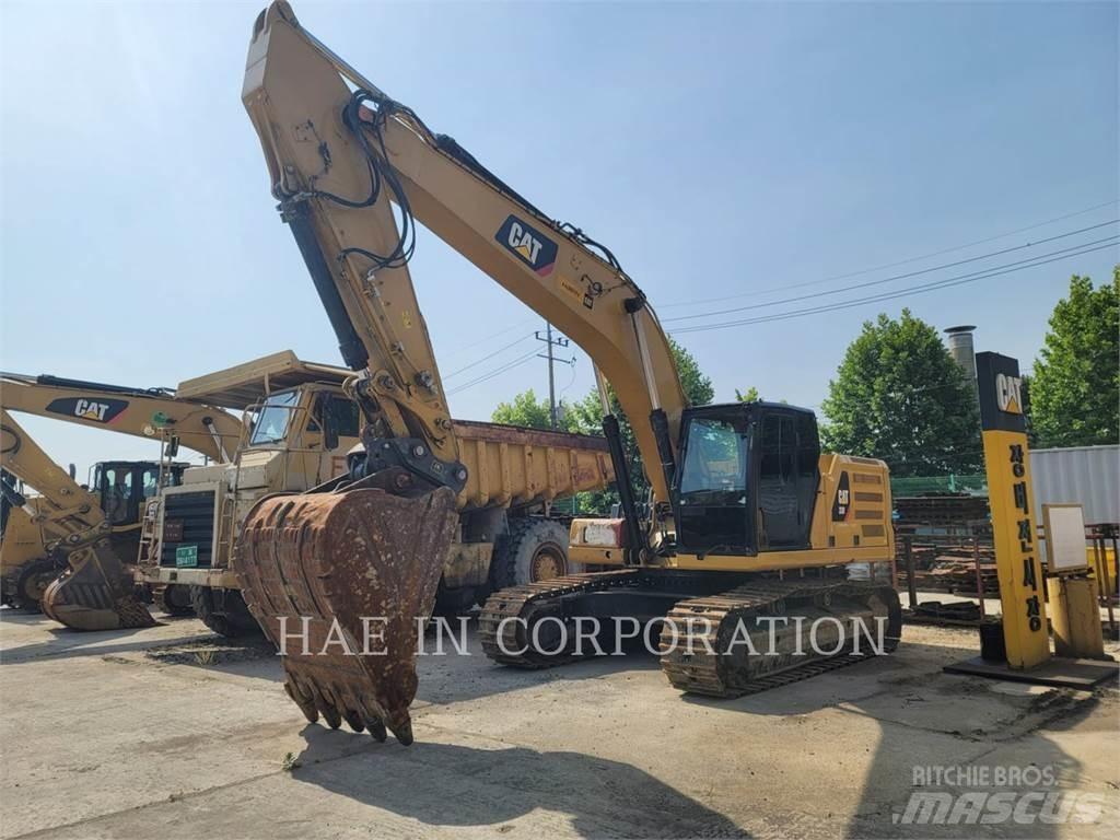 CAT 330-07 Vikšriniai ekskavatoriai