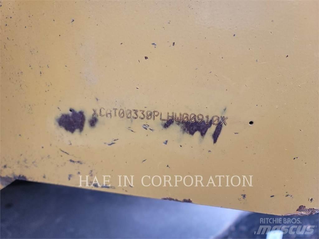 CAT 330-07 Vikšriniai ekskavatoriai