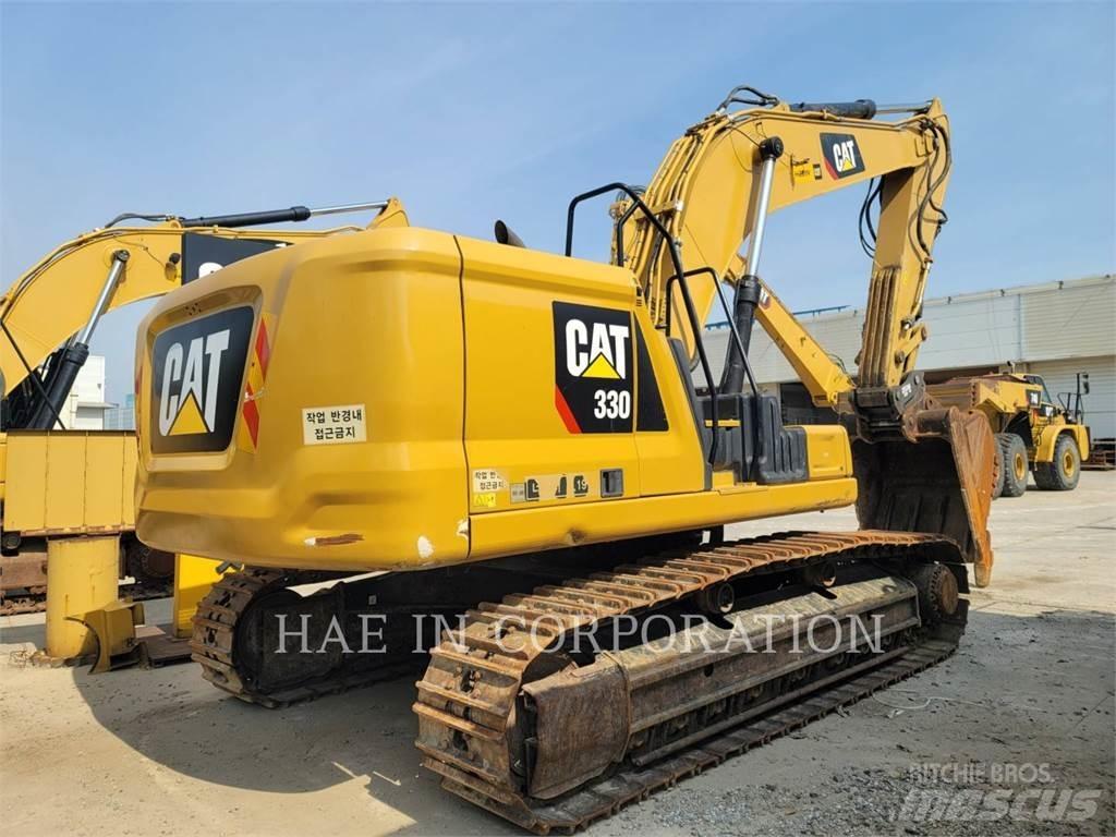 CAT 330-07 Vikšriniai ekskavatoriai