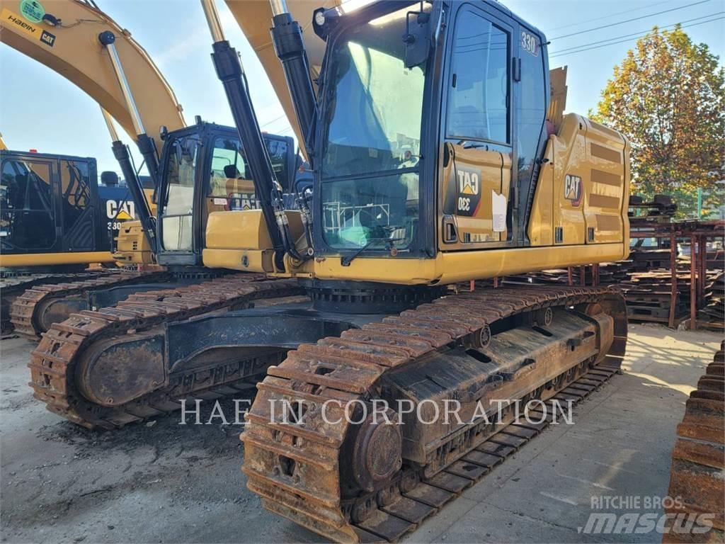 CAT 330-07 Vikšriniai ekskavatoriai