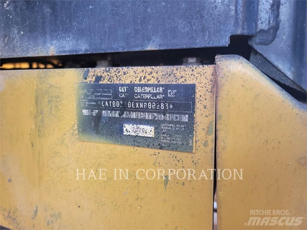CAT 330-07 Vikšriniai ekskavatoriai