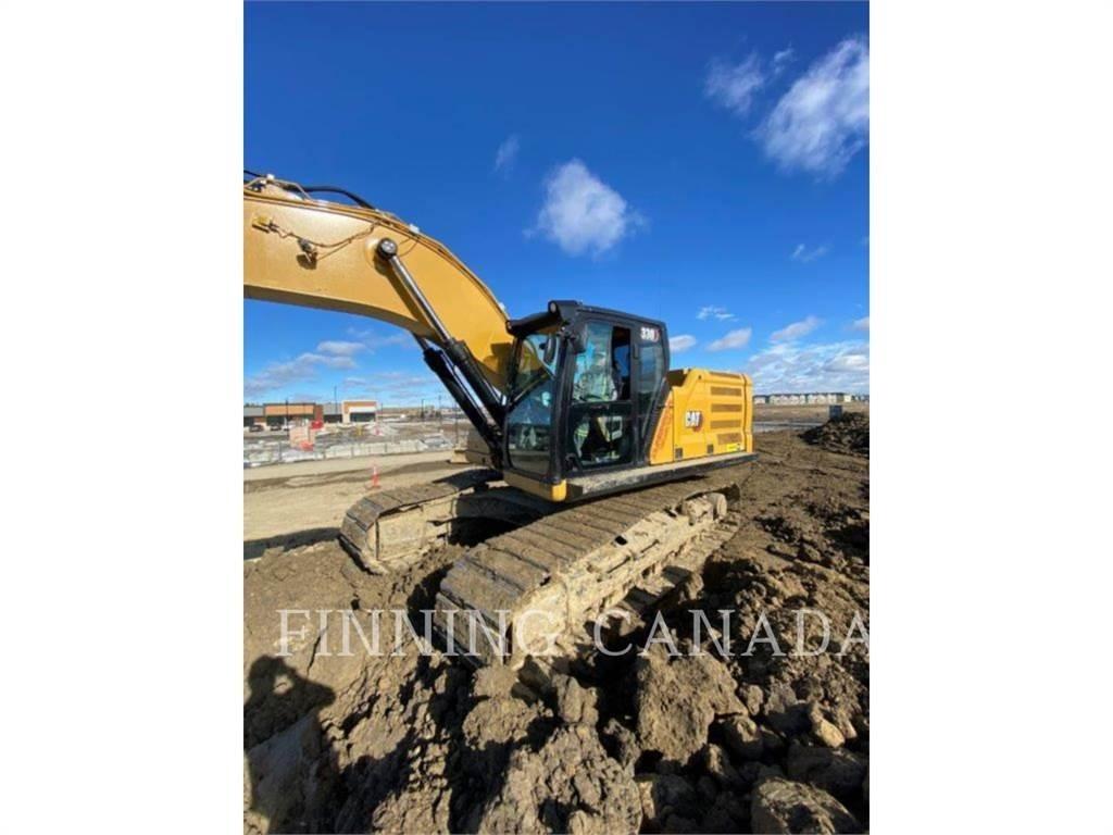 CAT 330-07 Vikšriniai ekskavatoriai